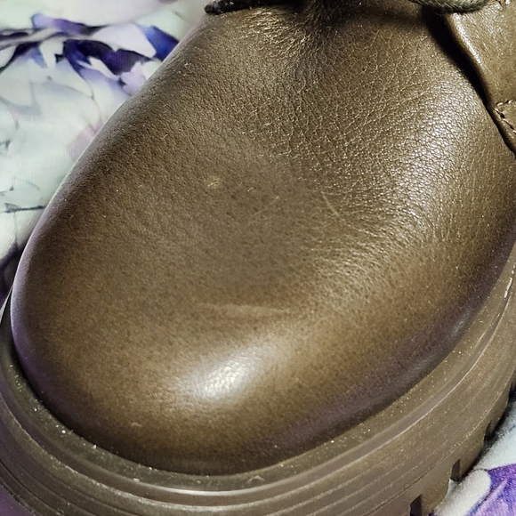 Franco Sarto Brown Leather Boots - Picture 8 of 9